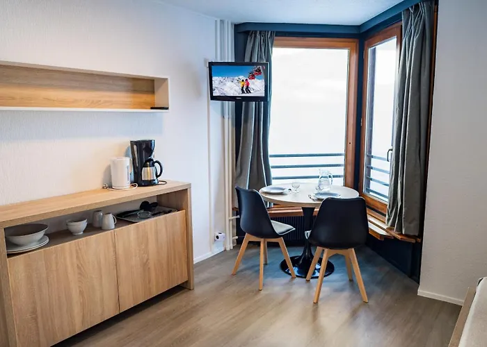 Apartment Azureva - Tourotel Val Thorens